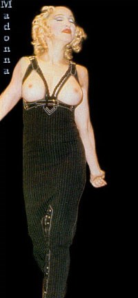 Madonna - LA Fashion Show