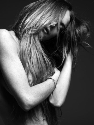 Lindsay Lohan - Hedi Slimane photoshoot