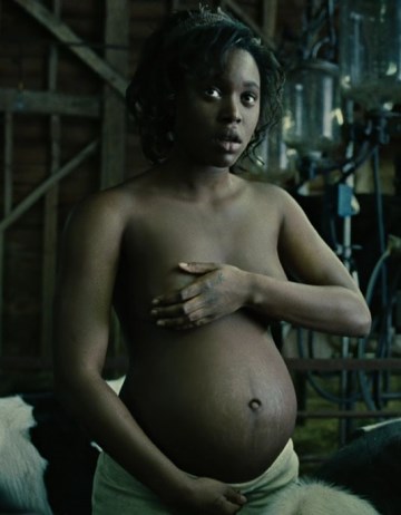 Claire-Hope Ashitey - Children of Men