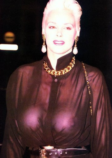 Brigitte Nielsen - see  through