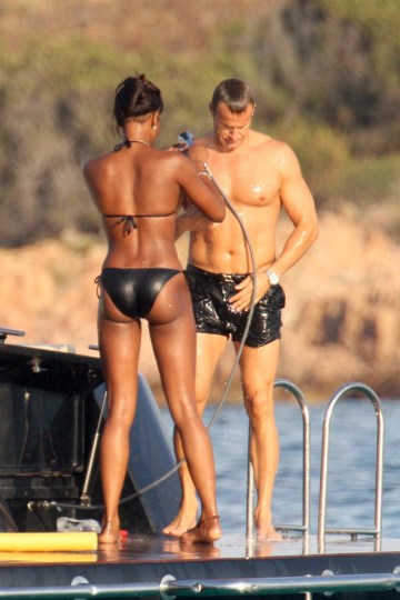 Naomi Campbell - bikini