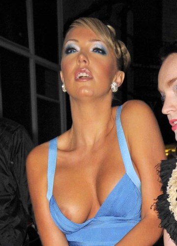 Aisleyne Horgan-Wallace - Nip slip