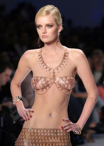 Lydia Hearst - Olympus Fashion Week 