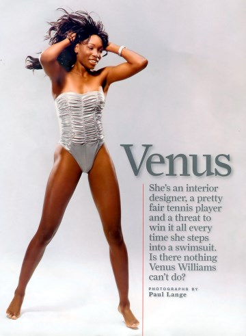 Venus Williams - Sports Illustrated 2005 