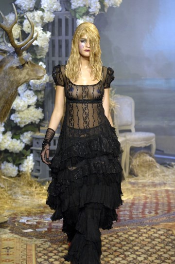 Katarina Ivanovska - Galliano FW 2007