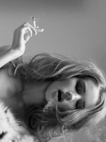 Rosie Huntington-Whiteley - DT outtakes