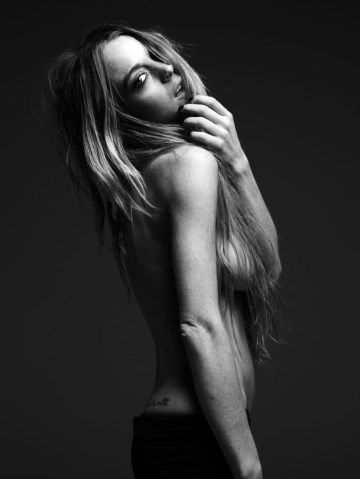 Lindsay Lohan - Hedi Slimane photoshoot