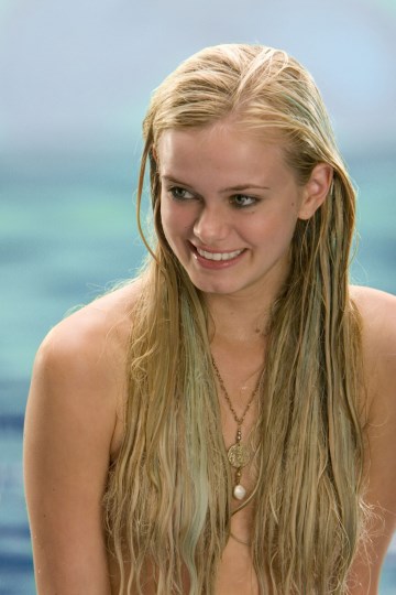 Sara Paxton - Aquamarine