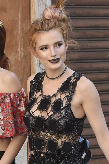 Bella Thorne - see  through