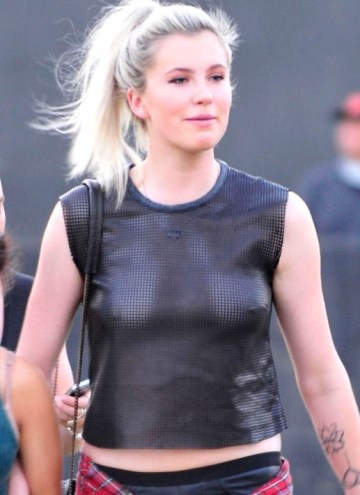 Ireland Baldwin - see  through