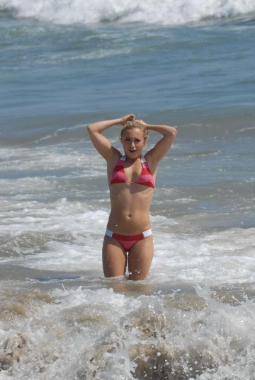 Hayden Panettiere - red bikini