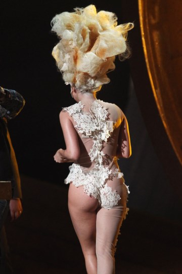 Lady GaGa - Brit Awards 2010 