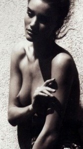 Rosie Huntington-Whiteley - topless photoshoot