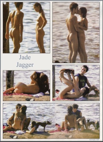 Jade Jagger - Having Sex on the Beach