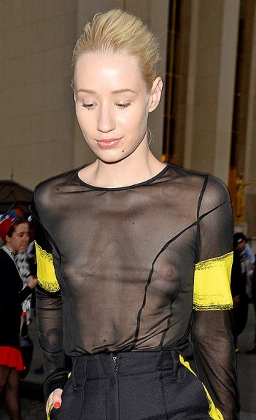 Iggy Azalea - see  through