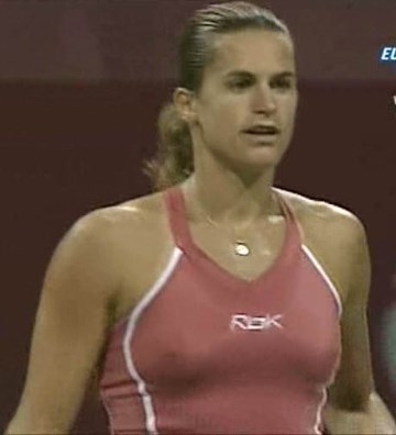 Amélie Mauresmo - Qatar Open