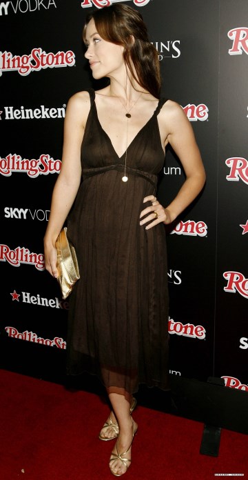 Olivia Wilde - Rolling Stone Hot List Party
