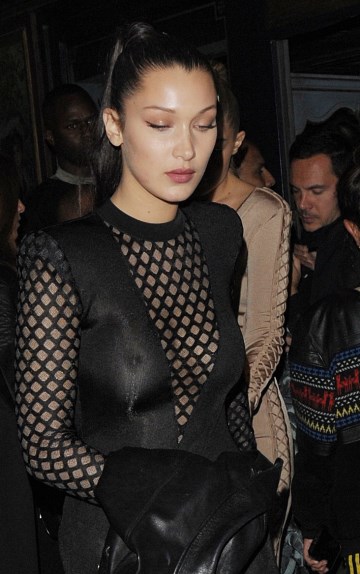 Bella Hadid - see  through