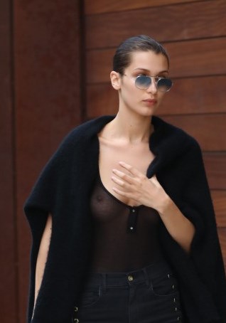 Bella Hadid - see  through