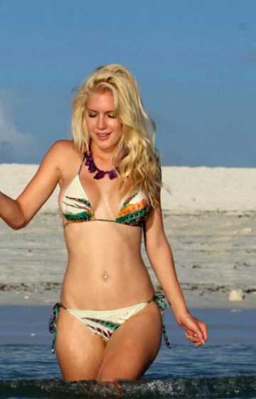 Heidi Montag - bikini