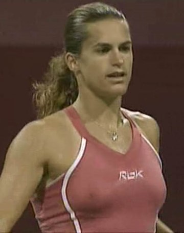 Amélie Mauresmo - Qatar Open