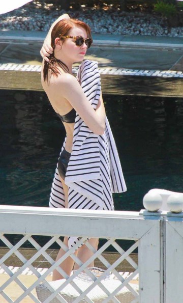 Emma Stone  - bikini