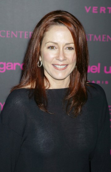 Patricia Heaton - Emanuel Ungaro Fashion Show