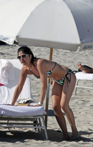 Selma Blair - bikini