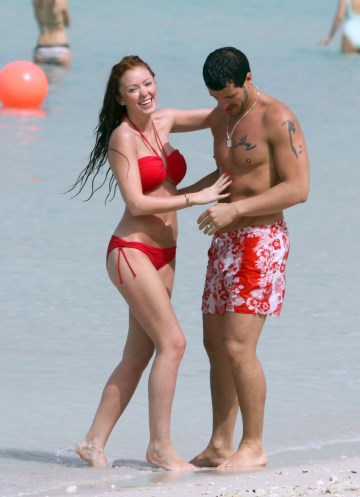 Natasha Hamilton - bikini