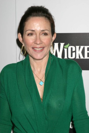 Patricia Heaton - LA production of “Wicked”