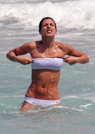 Elisabetta Canalis - bikini