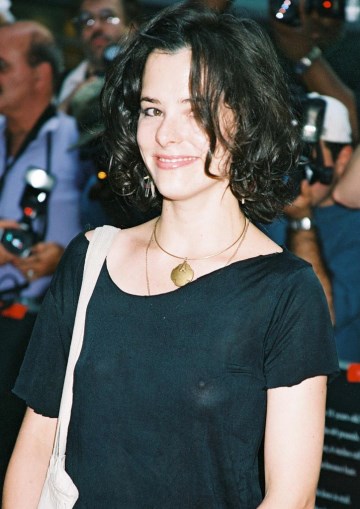 Parker Posey - see through