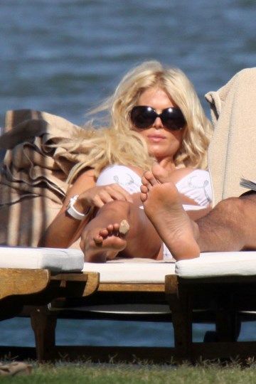 Victoria Silvstedt - bikini