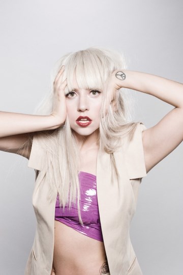 Lady GaGa - photoshoot