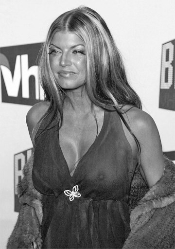 Stacy Ferguson - Fergie - Big In 2004 VH1 Awards