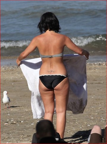 Lily Allen - bikini