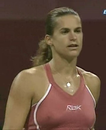 Amélie Mauresmo - Qatar Open