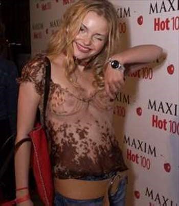 Izabella Miko - Maxim Hot 100 Party
