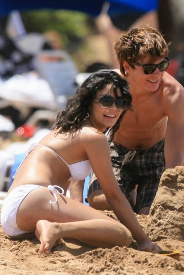 Vanessa Hudgens - white bikini