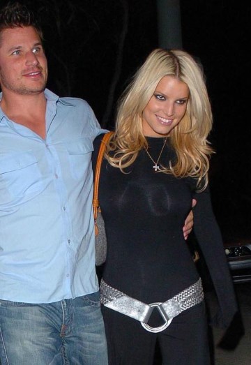 Jessica Simpson - see through