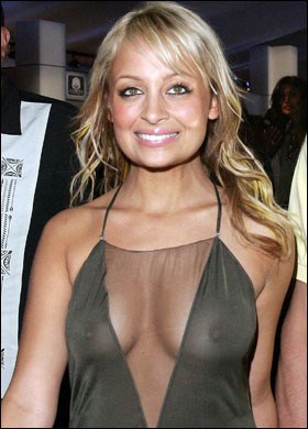 Nicole Richie - see through