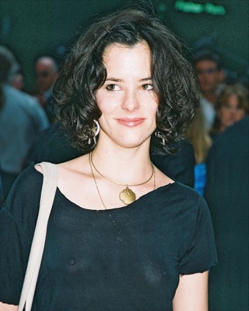 Parker Posey - see through