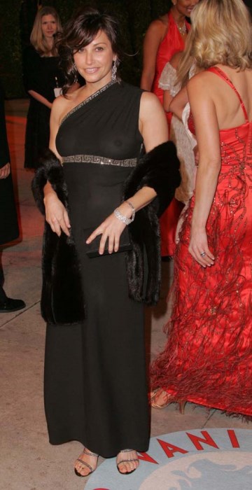 Gina Gershon -  Vanity Fair Oscar Party