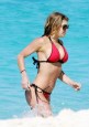 Stacy Ferguson - Fergie - red bikini