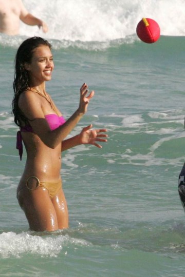 Jessica Alba - bikini