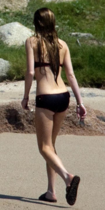 Lindsay Lohan - bikini