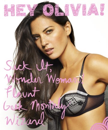 Olivia Munn - Hey Olivia