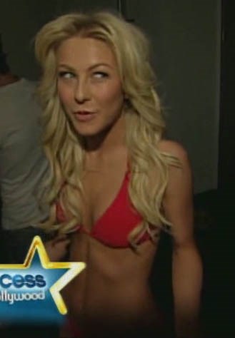 Julianne Hough - Access Hollywood