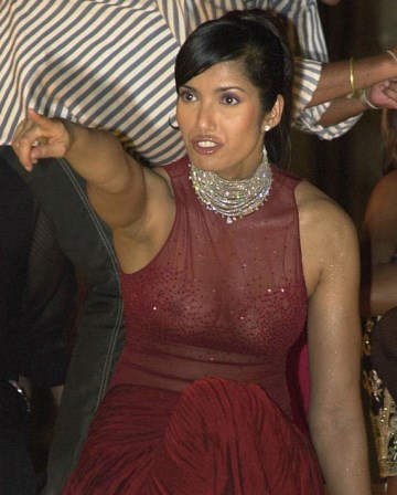 Padma Lakshmi - see  through