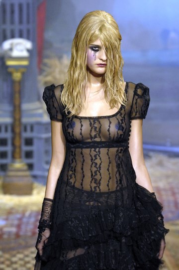 Katarina Ivanovska - Galliano FW 2007